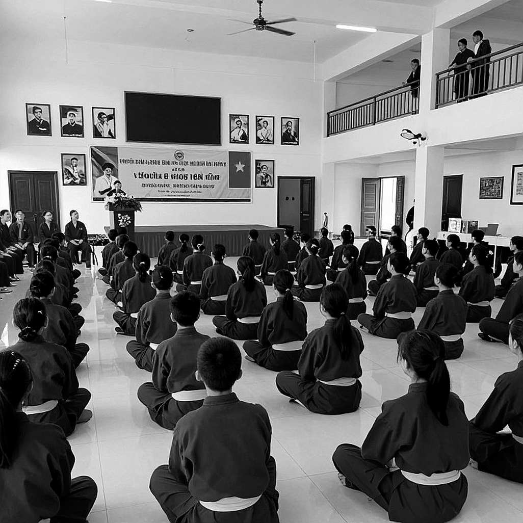 Nhịp thở trên thảm đấu: Võ thuật Việt Nam và những số phận không được gọi tên