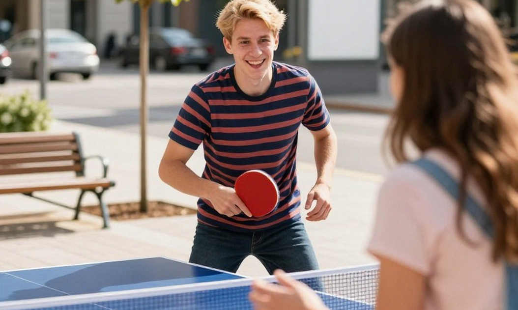 "Ping in the Community": Bóng bàn Anh quốc đặt cược vào tuổi già và một chiếc bàn London 2026