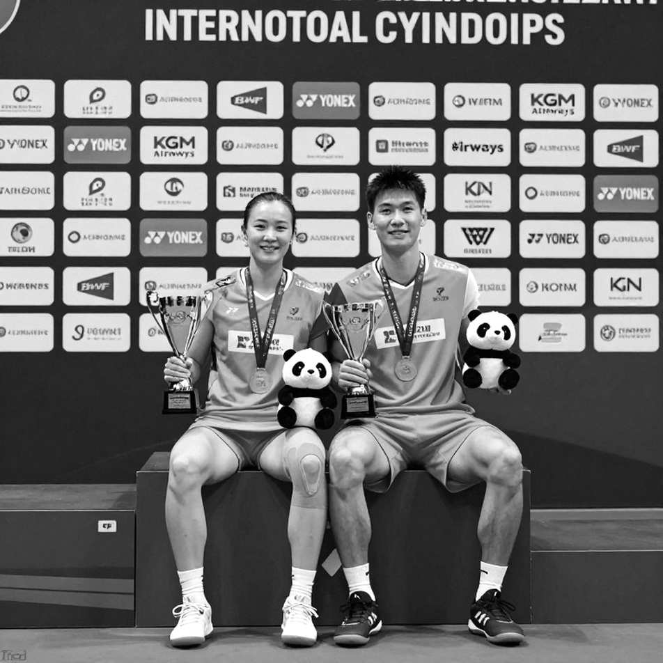 Satwik-Chirag viết lịch sử China Masters: Lội ngược dòng trước ngưỡng cửa Asian Games