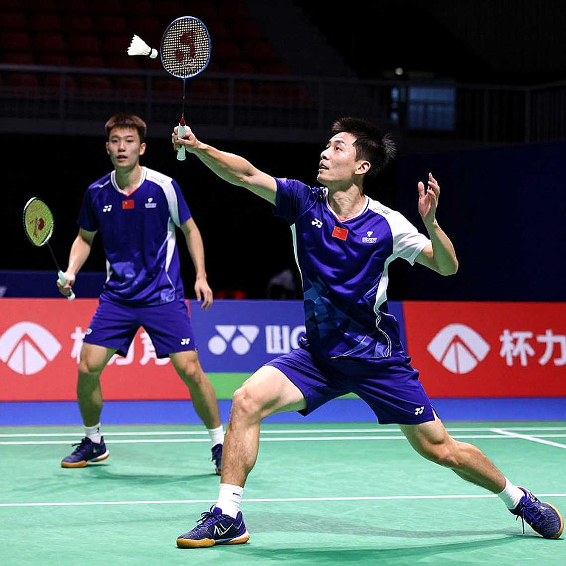 Satwik-Chirag tạo lịch sử với chức vô địch China Masters đầu tiên cho Ấn Độ