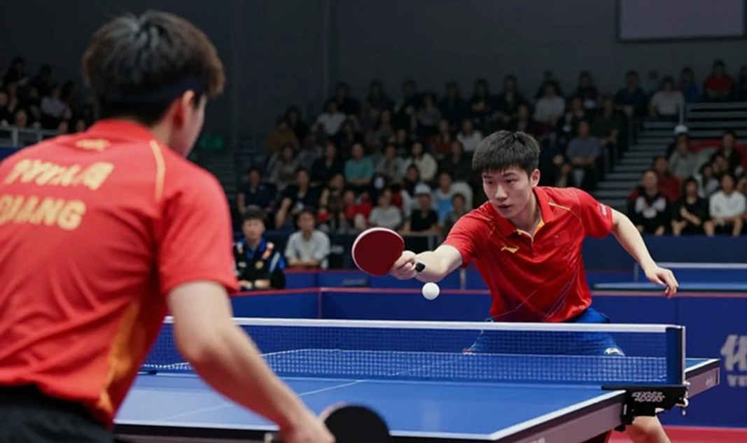 Bên trong giải bóng bàn từ thiện nữ Milton Keynes: 14 tay vợt, 650 bảng và một trận tranh giải an ủi