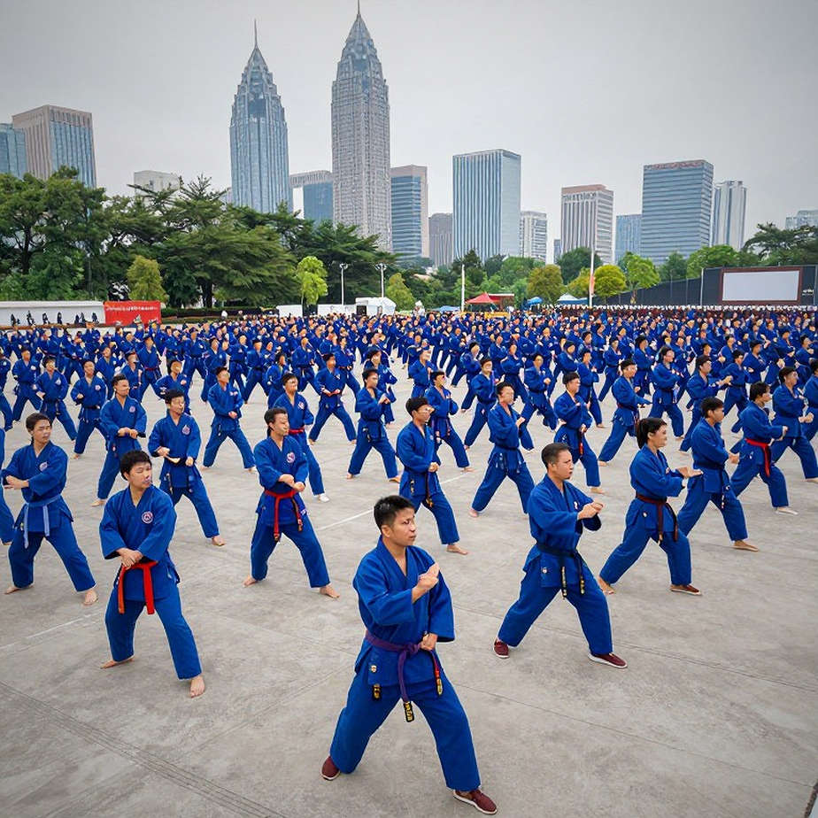 Nhật ký Asiad: Ngày võ thuật Việt Nam và những khoảng lặng trước giờ bốc thăm Nhật ký Asiad: Ngày võ thuật Việt Nam và những khoảng lặng trước giờ bốc thăm
