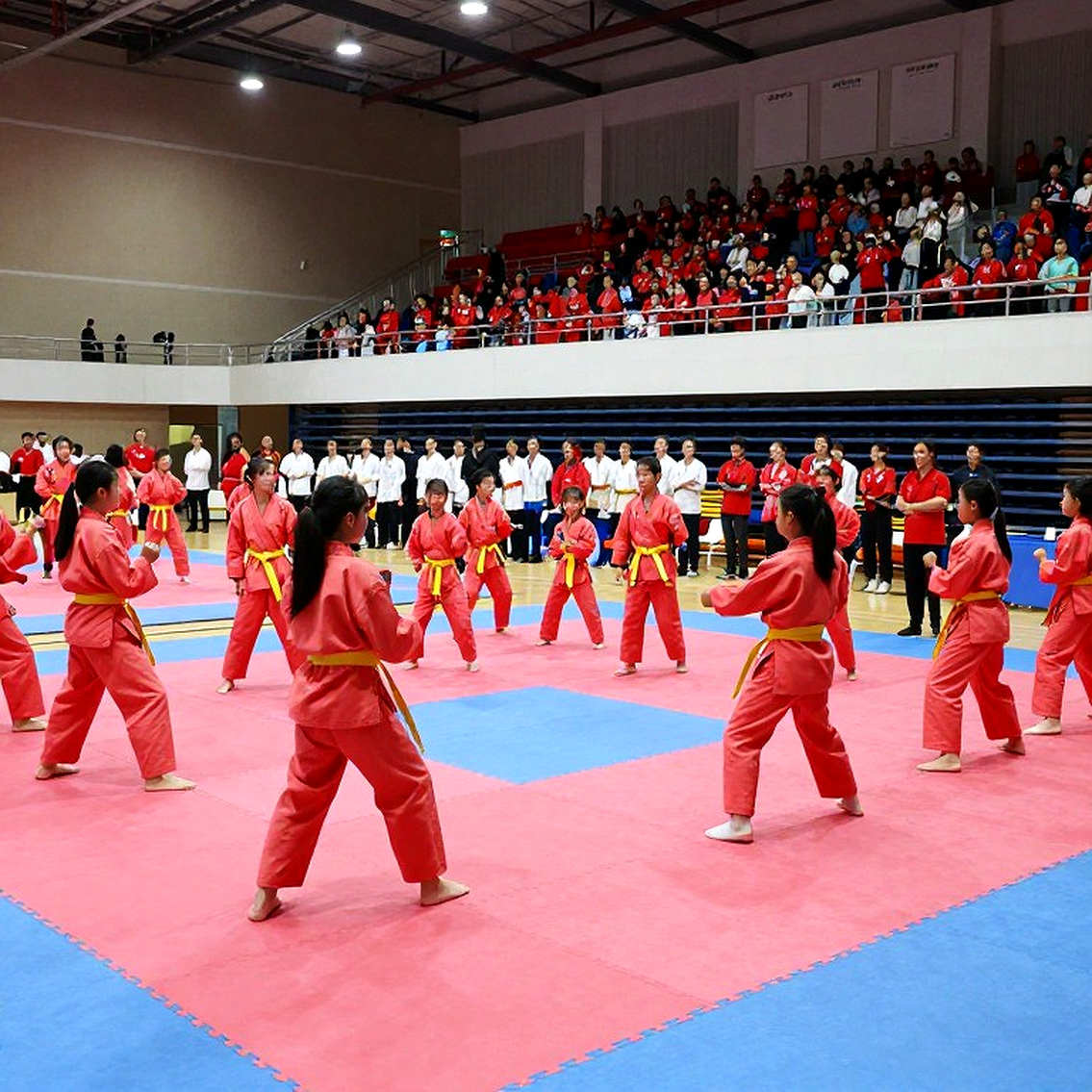 ASIAD 2026: Vietnam's women's team kata wins gold, and the final score is still missing ASIAD 2026: Vietnam's women's team kata wins gold, and the final score is still missing