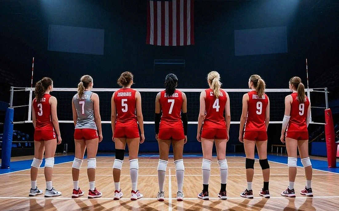 VNL Finals tại Anaheim: Buổi tổng duyệt Olympic 2028 và bài toán 12,5 mét trần nhà