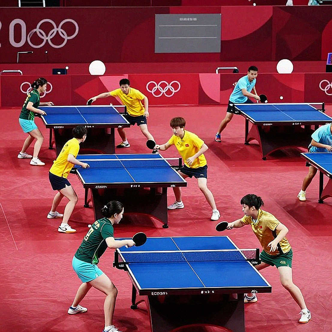 Đằng sau ba tỷ số của Mỹ tại China Smash: Vòng 16 và khoảng cách đẳng cấp
