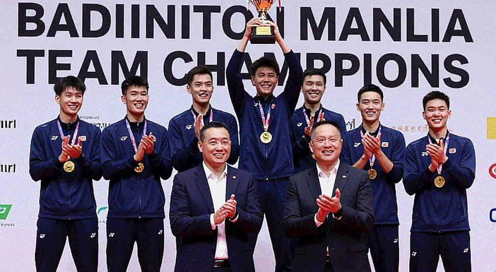 Ván 24-22 của Nguyễn Thùy Linh không che được khoảng cách ở ván quyết định trước Chen Yu Fei