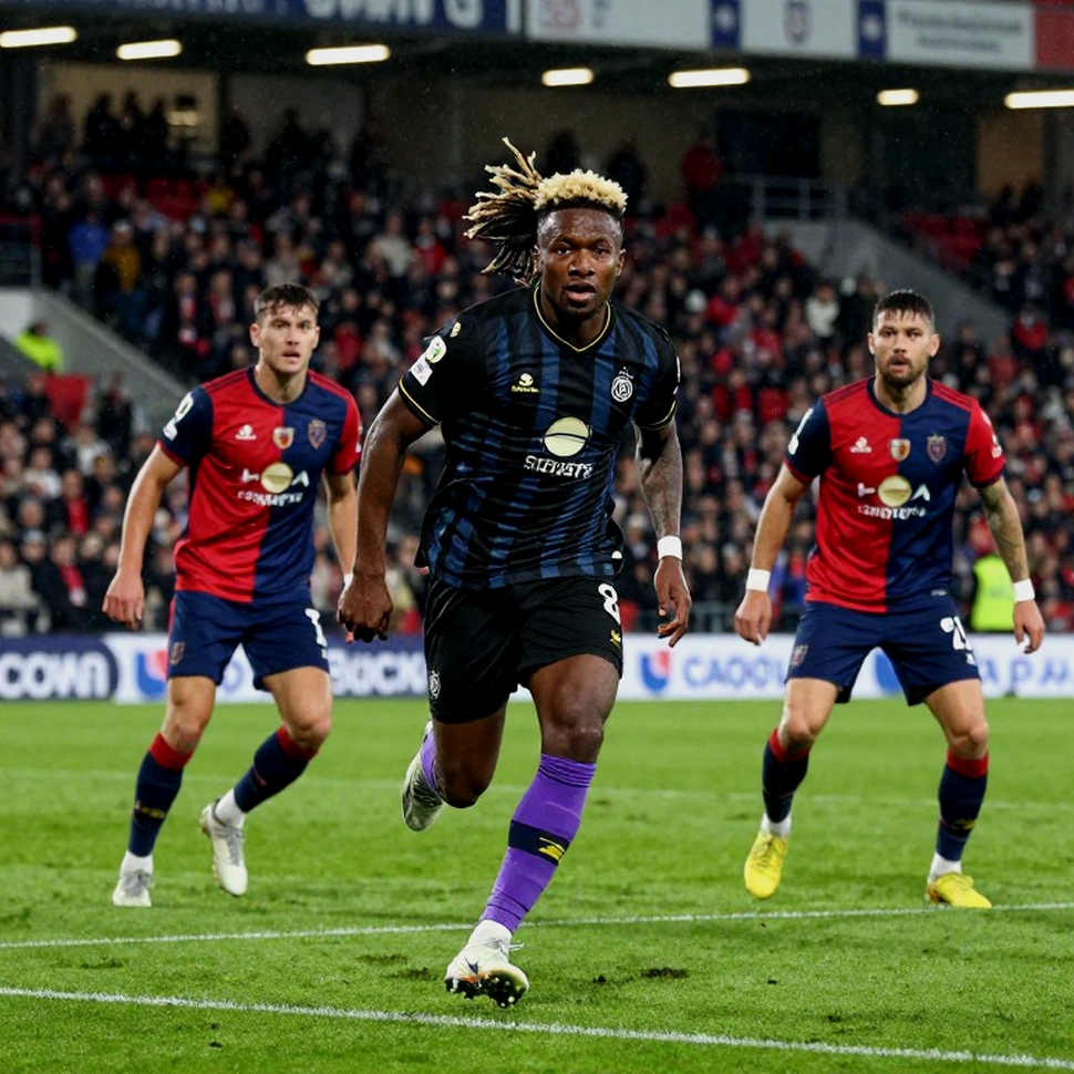 Isak rút khỏi Thụy Điển: Hai chữ “chấn thương nhẹ” và canh bạc trước Man City