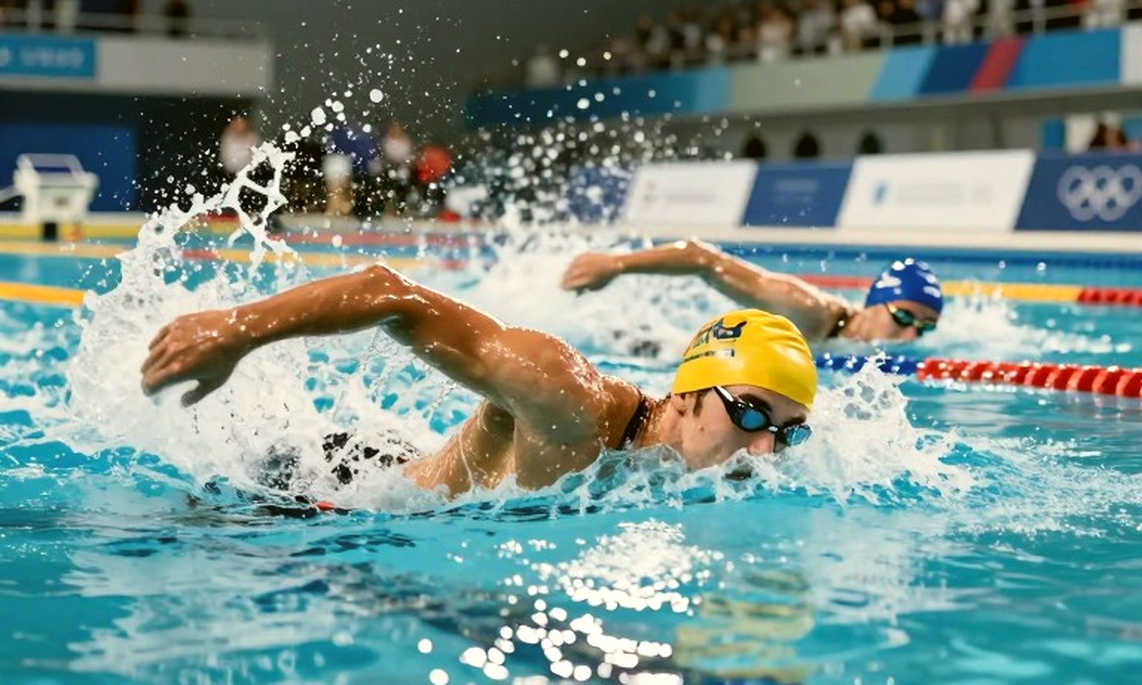 Cuốn sổ trống ở Rome 2026: Nghề kiểm chứng dữ liệu bơi lội