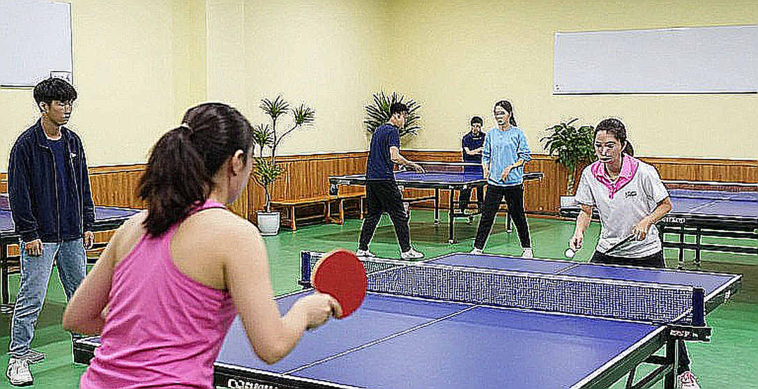 Bóng bàn đỉnh cao: chiến thắng nằm ở khoảng trống giữa hai đường bóng