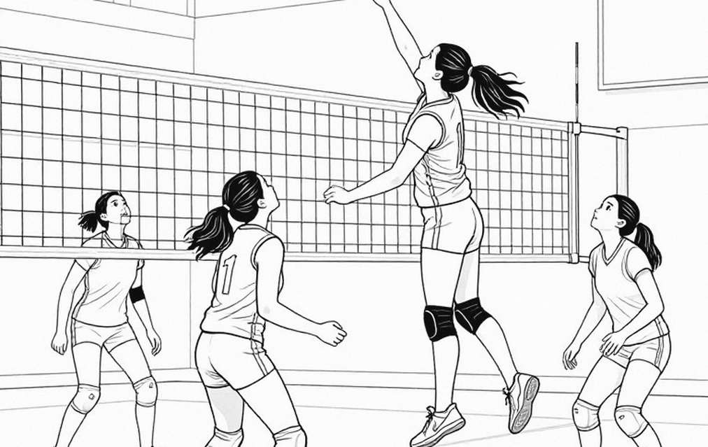 Modern Volleyball Rules: From First Contact to Decisive Point Modern Volleyball Rules: From First Contact to Decisive Point