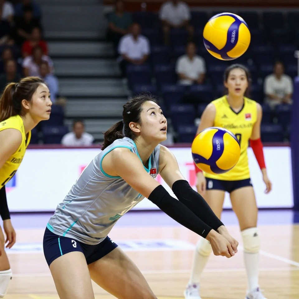 Modern Volleyball Rules: From First Contact to Decisive Point Modern Volleyball Rules: From First Contact to Decisive Point